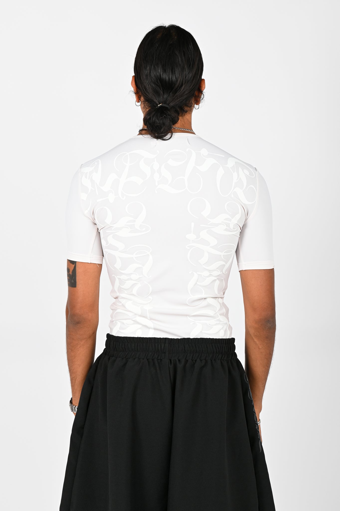 Posture Compression Top in White