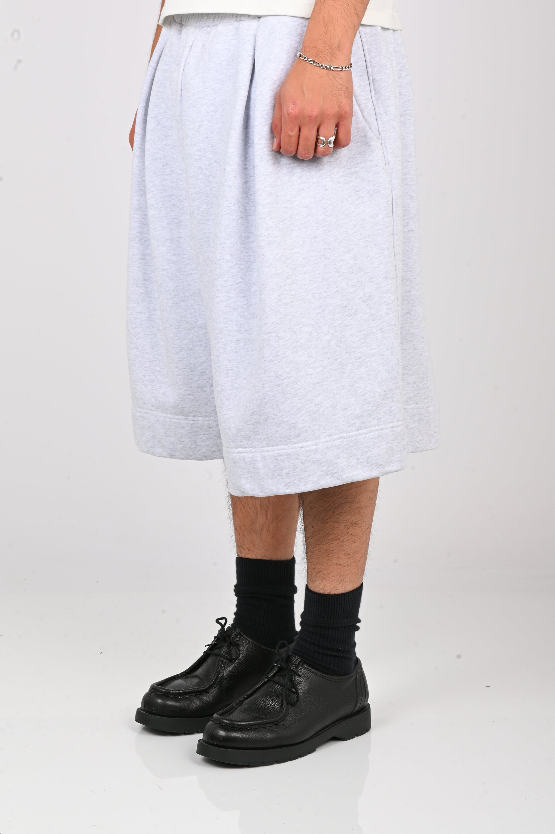 Sacred Archive 'Hans' Short In Ash Marle