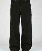Pseushi Loose Jeans in Mud Wash