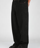 Pseushi Loose Jeans in Mud Wash