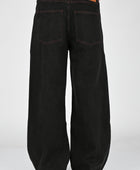 Pseushi Loose Jeans in Mud Wash
