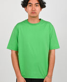 Pseushi 'Coverstitch' Tee in Green