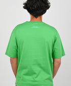 Pseushi 'Coverstitch' Tee in Green