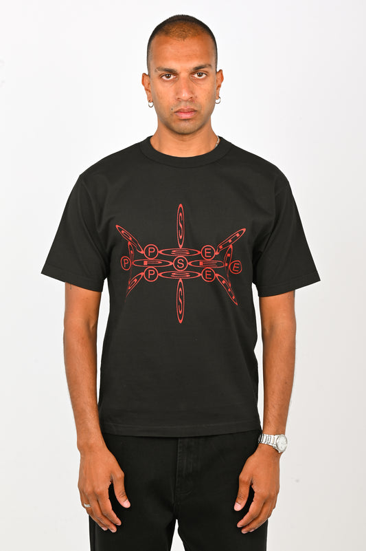 Pseushi 'Blind' Tee in Black
