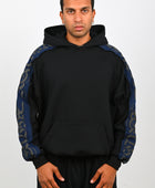 Posture Hood in Navy Panel