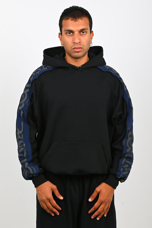 Posture Hood in Navy Panel