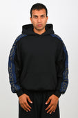 Posture Hood in Navy Panel