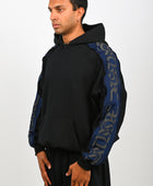 Posture Hood in Navy Panel