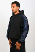 Posture Hood in Navy Panel