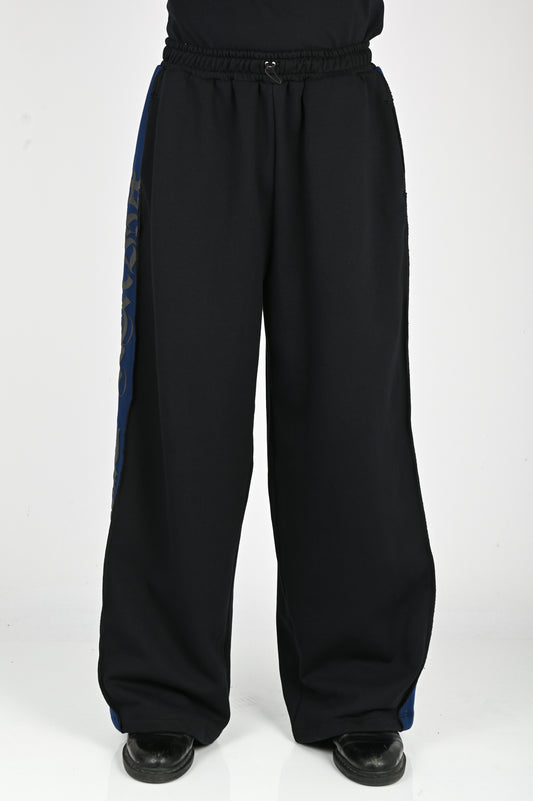 Posture Panel Pant in Navy on Black