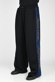 Posture Panel Pant in Navy on Black