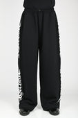 Posture Panel Pant in White on Black