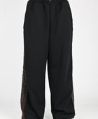 Posture Panel Pant in Brown on Black