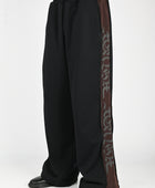 Posture Panel Pant in Brown on Black