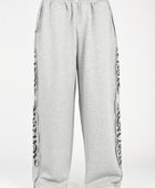 Posture Panel Pant in Black on Grey