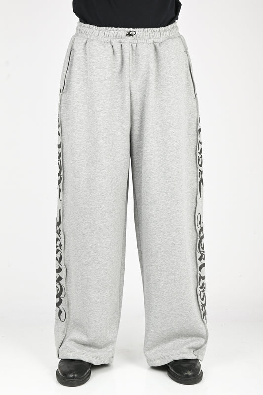 Posture Panel Pant in Black on Grey