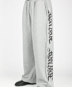Posture Panel Pant in Black on Grey
