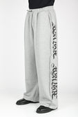 Posture Panel Pant in Black on Grey