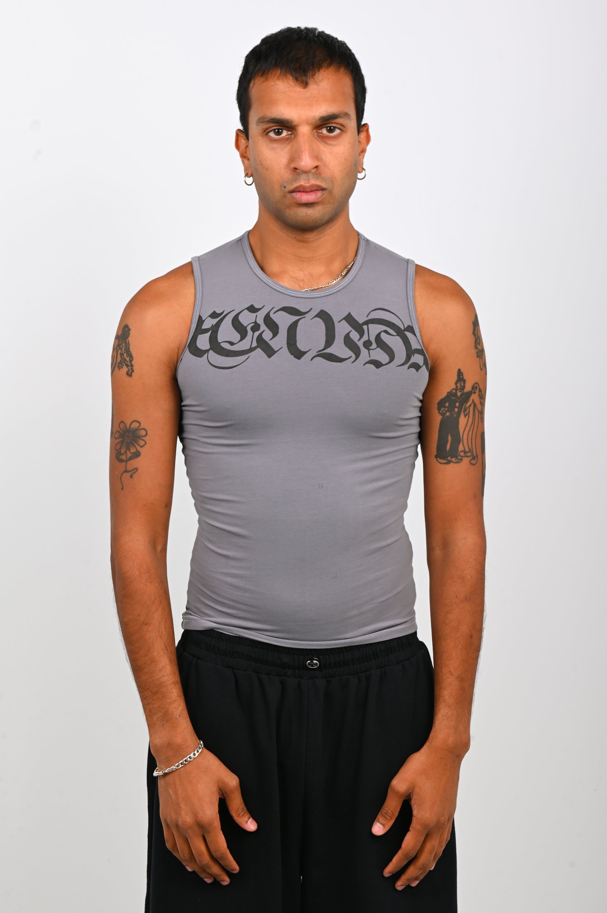 Posture House Singlet in Grey