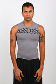 Posture House Singlet in Grey