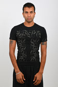 Posture Marble Short Sleeve in Black