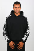 Posture Hood in White Panel