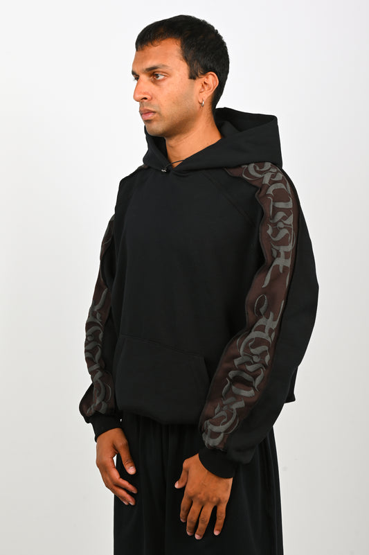 Posture Hood in Brown Panel
