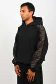 Posture Hood in Brown Panel
