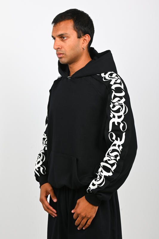 Posture Hood in White Panel
