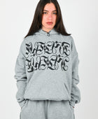 Posture Cable Hood in Black on Grey