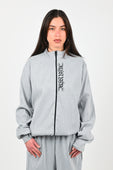 Posture Track Jacket in Grey