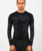 Posture Marble Compression LS in Black