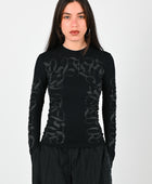 Posture Marble Compression LS in Black
