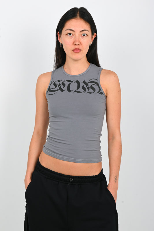 Posture House Singlet in Grey