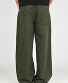 Pseushi 'Loose Cut Ripstop' Pants in Army