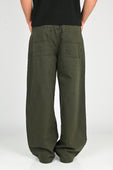 Pseushi 'Loose Cut Ripstop' Pants in Army