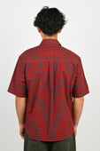 Pseushi 'Tartan Typewriter' Short Sleeve Shirt