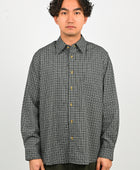 Pseushi 'Black Plaid' LS Shirt