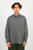 Pseushi 'Black Plaid' LS Shirt