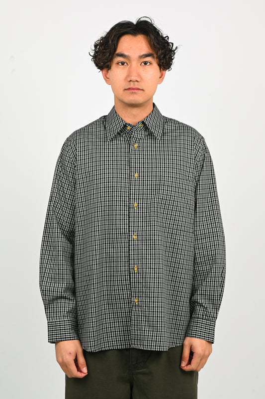 Pseushi 'Black Plaid' LS Shirt