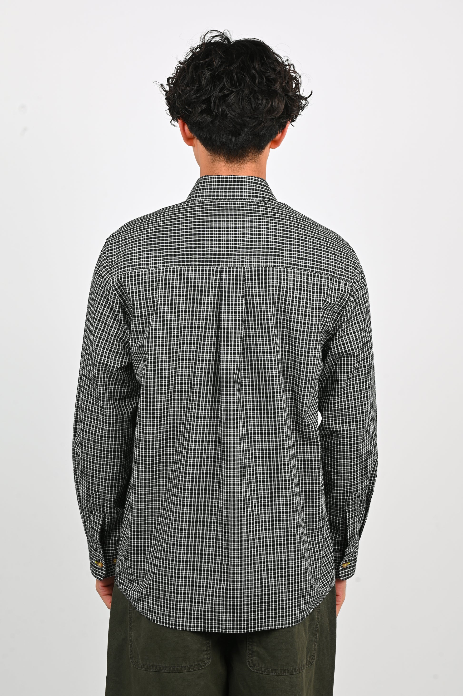 Pseushi 'Black Plaid' LS Shirt
