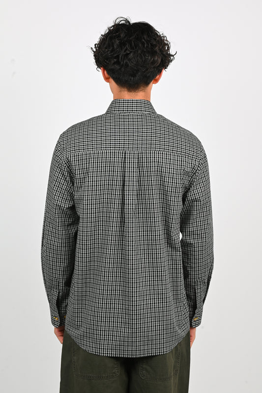 Pseushi 'Black Plaid' LS Shirt