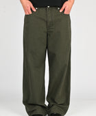 Pseushi 'Loose Cut Ripstop' Pants in Army