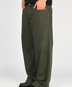Pseushi 'Loose Cut Ripstop' Pants in Army