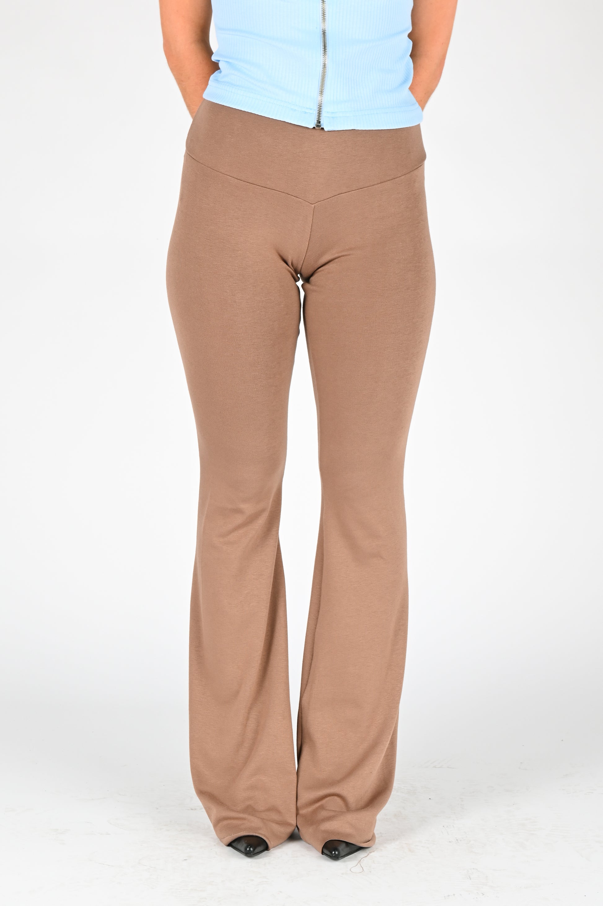 Sabi 'Lounge' Pants in Porcini