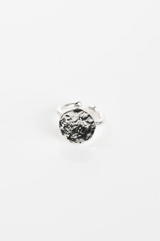 Studio Zali 'Open Water Disc' Ring