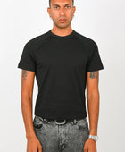 Sacred Archive 'Yuki' Baby Tee In Yakisugi