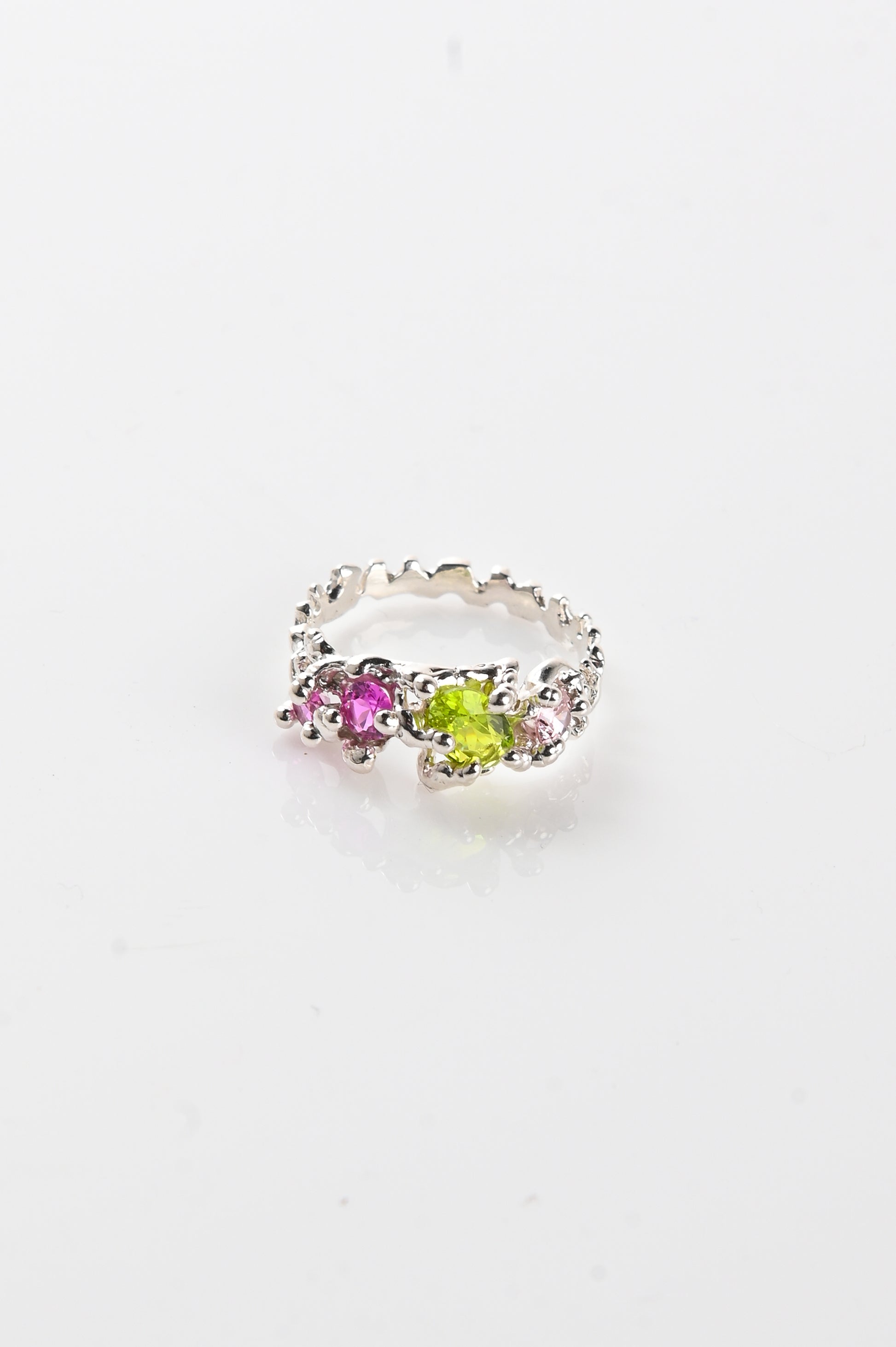 Sacreflux 'Messy Mix' Ring #80