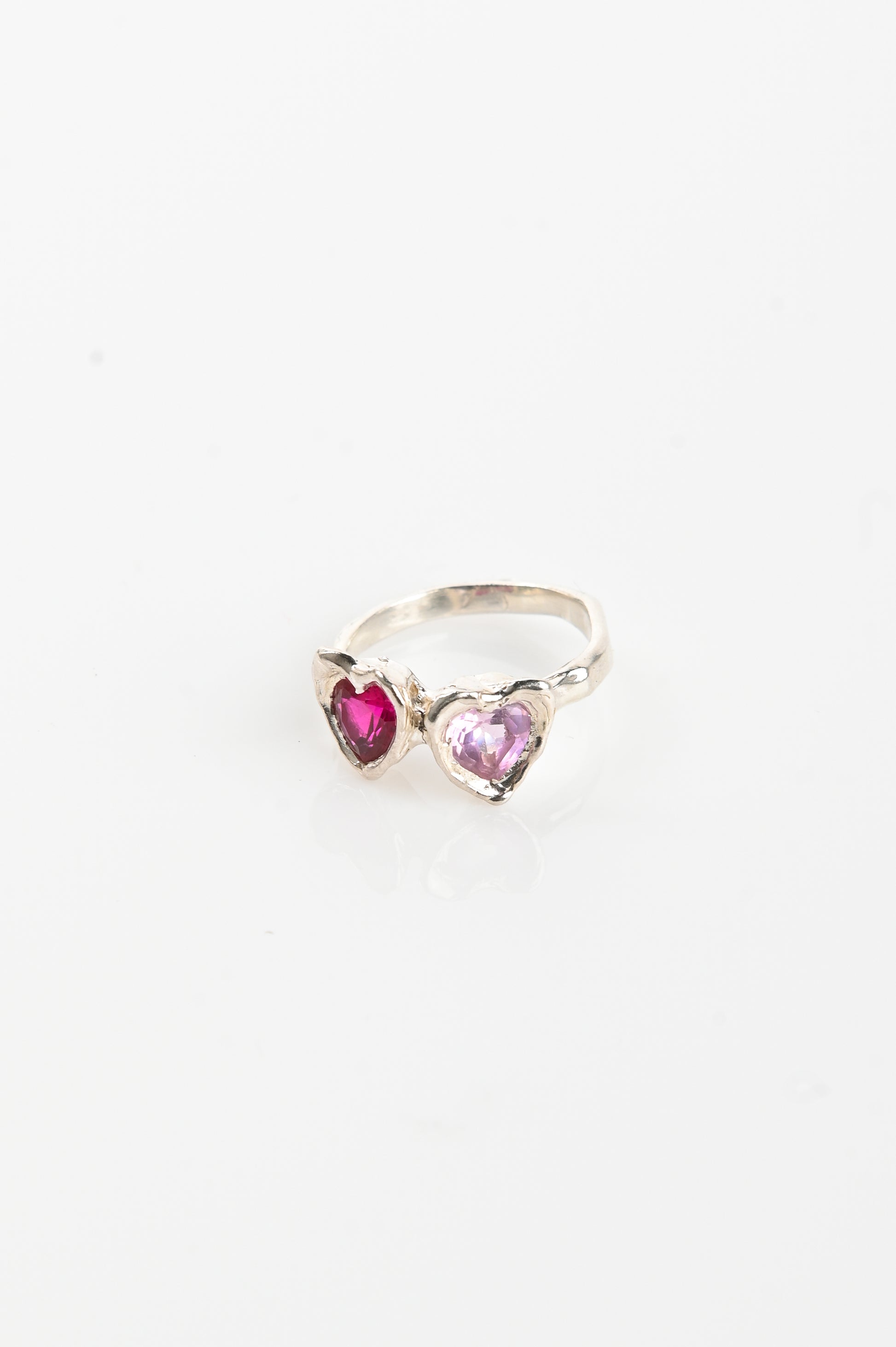 Sacreflux 'Double Heart' Ring #2