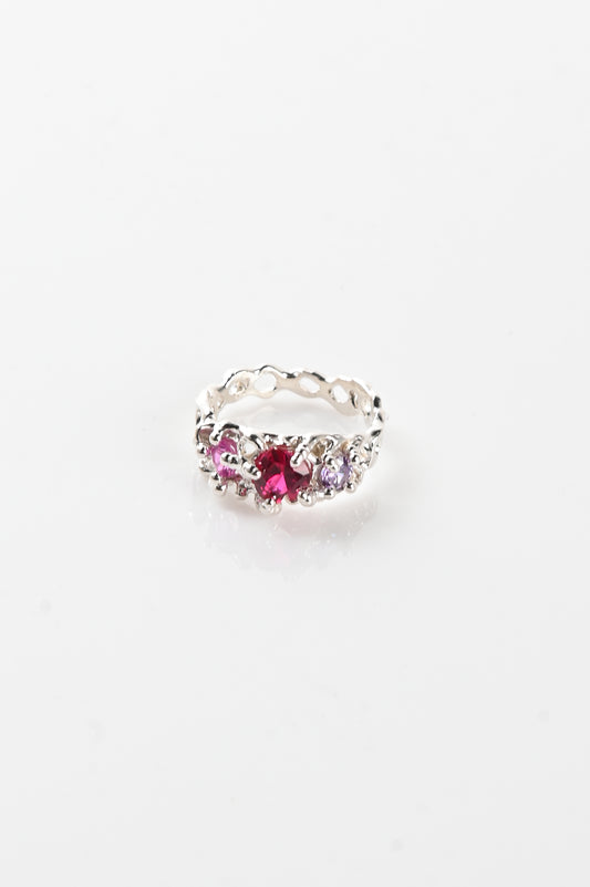 Sacreflux 'Messy Mix' Ring #76